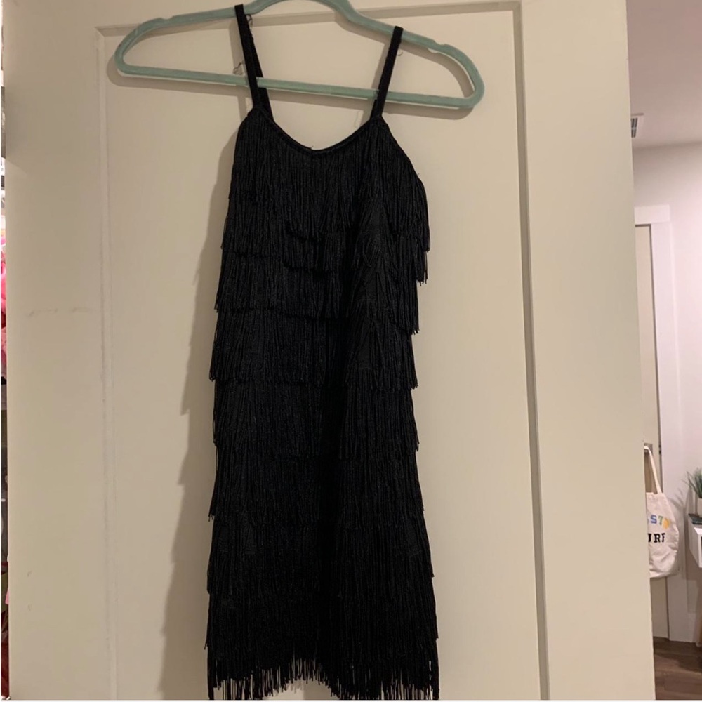 Fringe dress